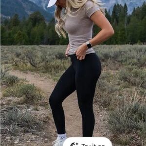 Sleek Black Leggings for Women